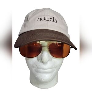 Nuuds Coffee Embroidered Logo Dad Hat Snapback cap